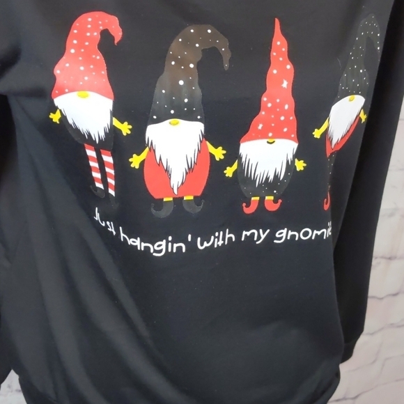 Unbranded Gnomes Christmas top small - Picture 3 of 5